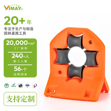 现货跨境批发花园水管架园艺浇花园林浇水户外墙角软管定位导管器