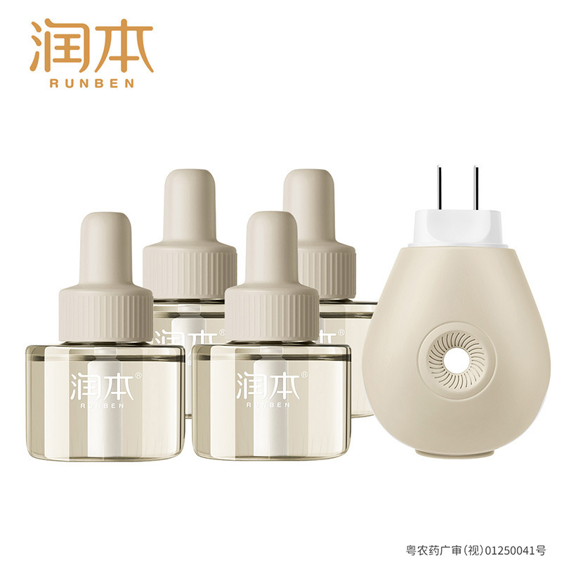 潤本電熱蚊取り香液体電気式蚊取り器蚊取り液無味定時民宿ホテル補充液|undefined