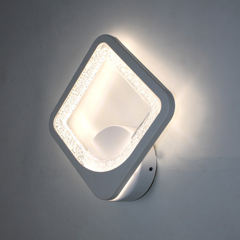 Luz de cabeza principal LED lámpara de pared de sala de estar lámpara de dormitorio simple lámpara de pared moderna 2025 cabecera de cama pasillo de cabecera de cama nuevo reclinado