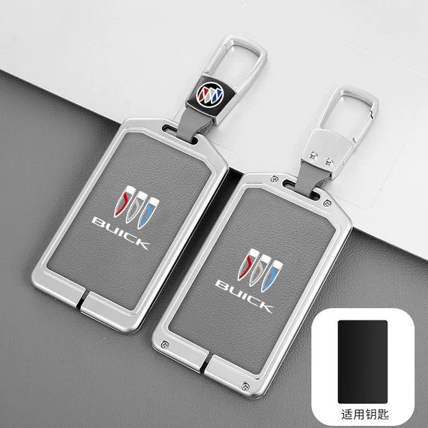 (Silver gray leather) shell + short button