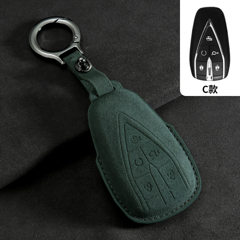 장안(C타입 짙은 녹색 + 링로프)