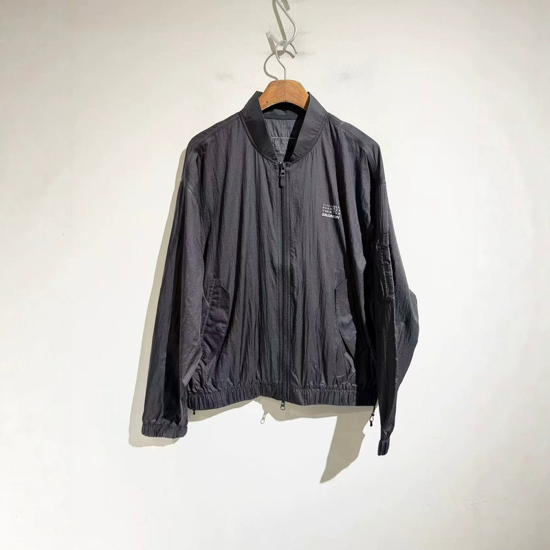 Ultra-Thin Breathable 26 Spring and Summer New Men's Casual Loose Baseball Collar Zipper Outdoor Jacket