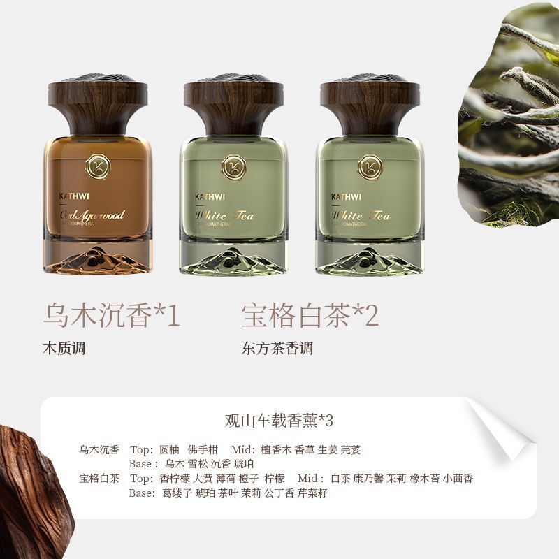 科净威观山车载香薰2025新款汽车内香水净化空气持久留香氛去异味|undefined