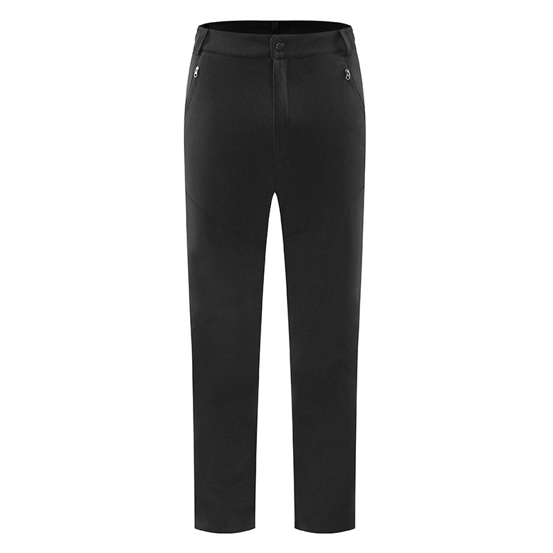 Pantalones de montaña al aire libre de carga 2025 primavera nuevos pantalones rectos pantalones casuales deportivos sueltos para hombre