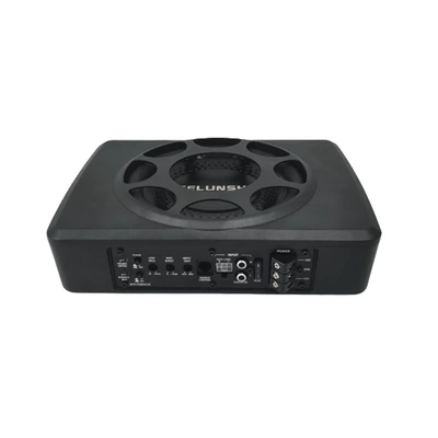 Source Factory 10inch Ultra-Thin Subwoofer for Car Under-Seat High-Power Compact Bass Speaker Car Audio Pure Bass (Car speaker/subwoofer) - 8inch-car-slim-subwoofer-active-model-car-audio-high-power-subwoofer