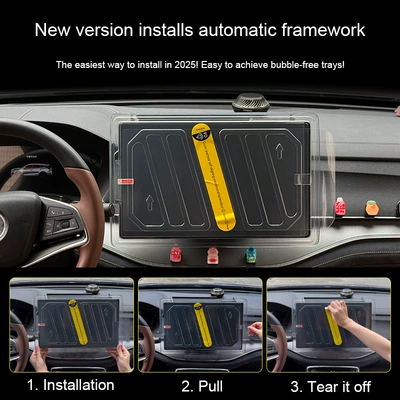 Suitable for Byd Yuan Second Car interior film