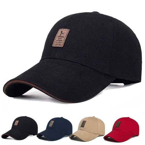 Leisure Duckbill Hat Spring Autumn Outdoor Sun Protection Fishing Unisex Extended Breathable Duckbill Hat Mountaineering Sun Hat Running