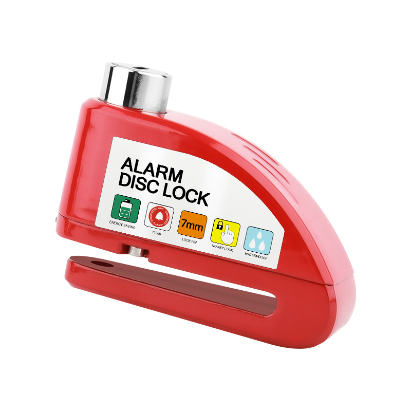 Motorkerékpár riasztó Kerékpár Kültéri motorozás Hegyi országúti kerékpár tárcsafék Tárcsazár_voghion.com