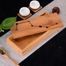 厂家供应北斗七星茶盘 竹制小号储水式功夫茶具茶海小型茶盘茶台