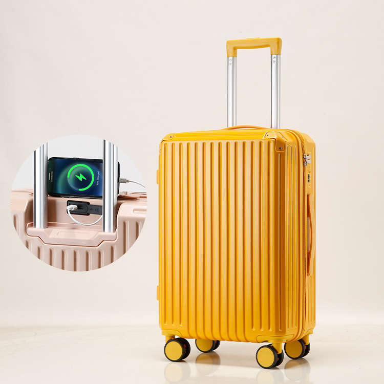 Equipaje específico para estudiantes, equipaje de mano cuidadosamente seleccionado, maleta de mano, ligera, de gran capacidad, adecuada para estudiantes, hombres y mujeres, para alojamiento y viajes.