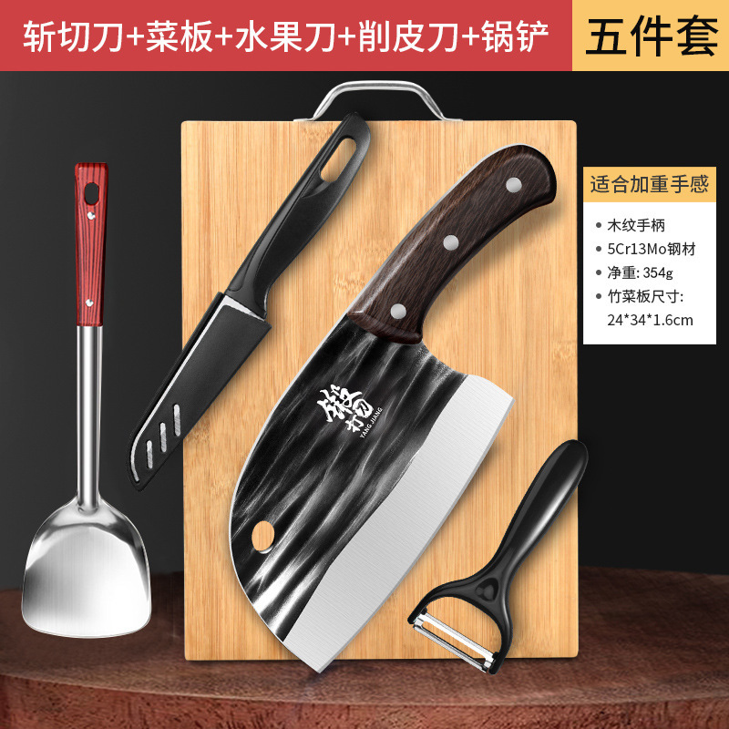 Cuchillo de cocina Longquan 2 - en - 1 con tablero de cortar forjado Yangjiang cuchillo de cocina cuchillo de cocina sin fotos