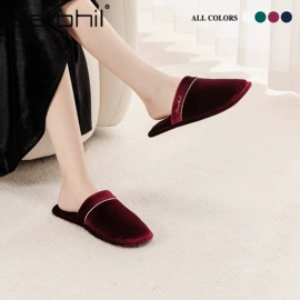 布艺拖鞋;平底拖鞋;毛毛拖鞋