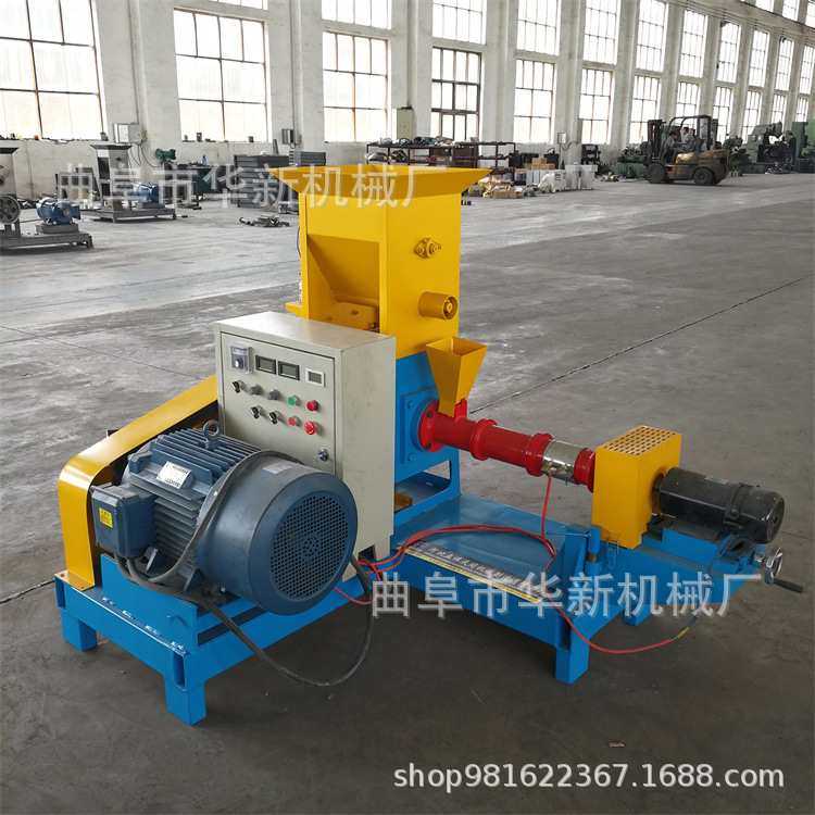 饲料膨化机生产厂家 鱼饲料膨化机 浮性饲料膨化机 新型饲料机械