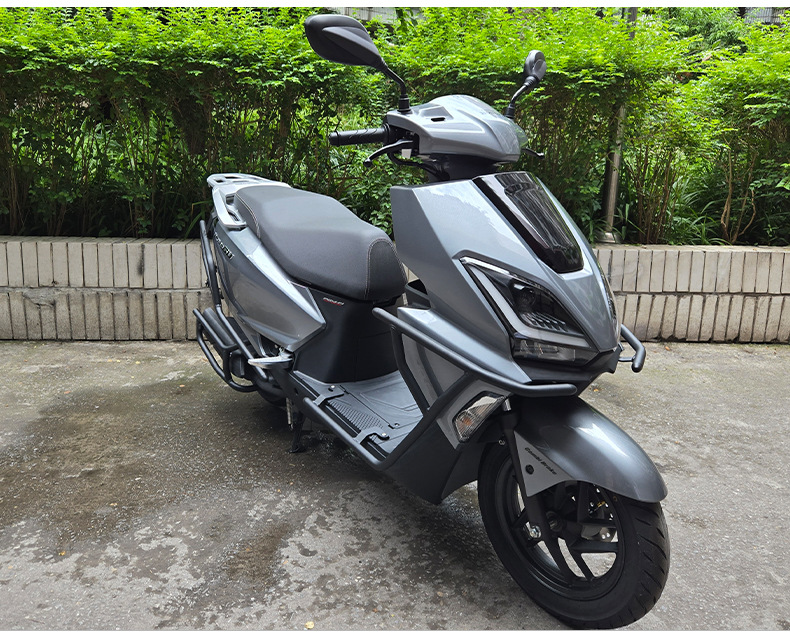 Suitable for Xin Da Zhou Honda Ns125Gu Carbon Steel Guard Bar, Anti-Fall Front Bar, Rear Bar, Exhaust Bar Modification Parts
