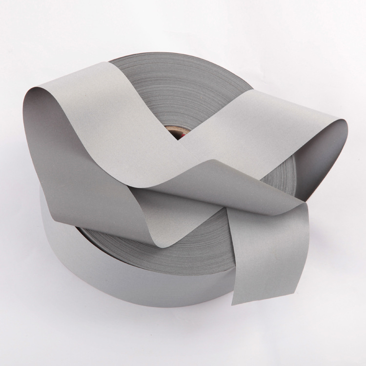 Школьная униформа 5 см высокая яркая ткань серебряная ткань Серебряная ярко-светоотражающая стриптивная швейная сумка EN20471