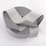 Школьная униформа 5 см высокая яркая ткань серебряная ткань Серебряная ярко-светоотражающая стриптивная швейная сумка EN20471