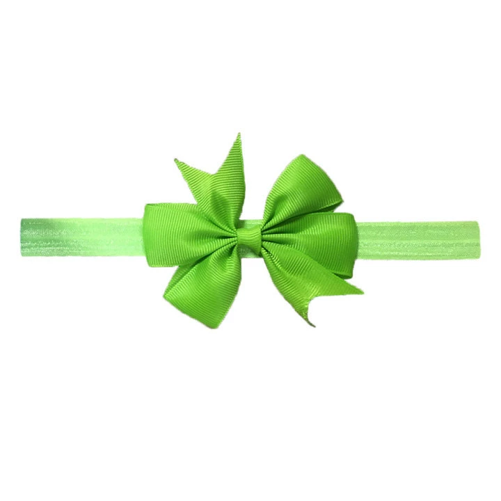 Children's headband, thin hair accessory with bow, European style