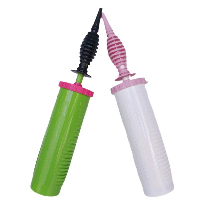 Насос для надувания шаров, ручной насос, двусторонний воздушный насос, насос для украшения вечеринок и праздников, цвет макарон