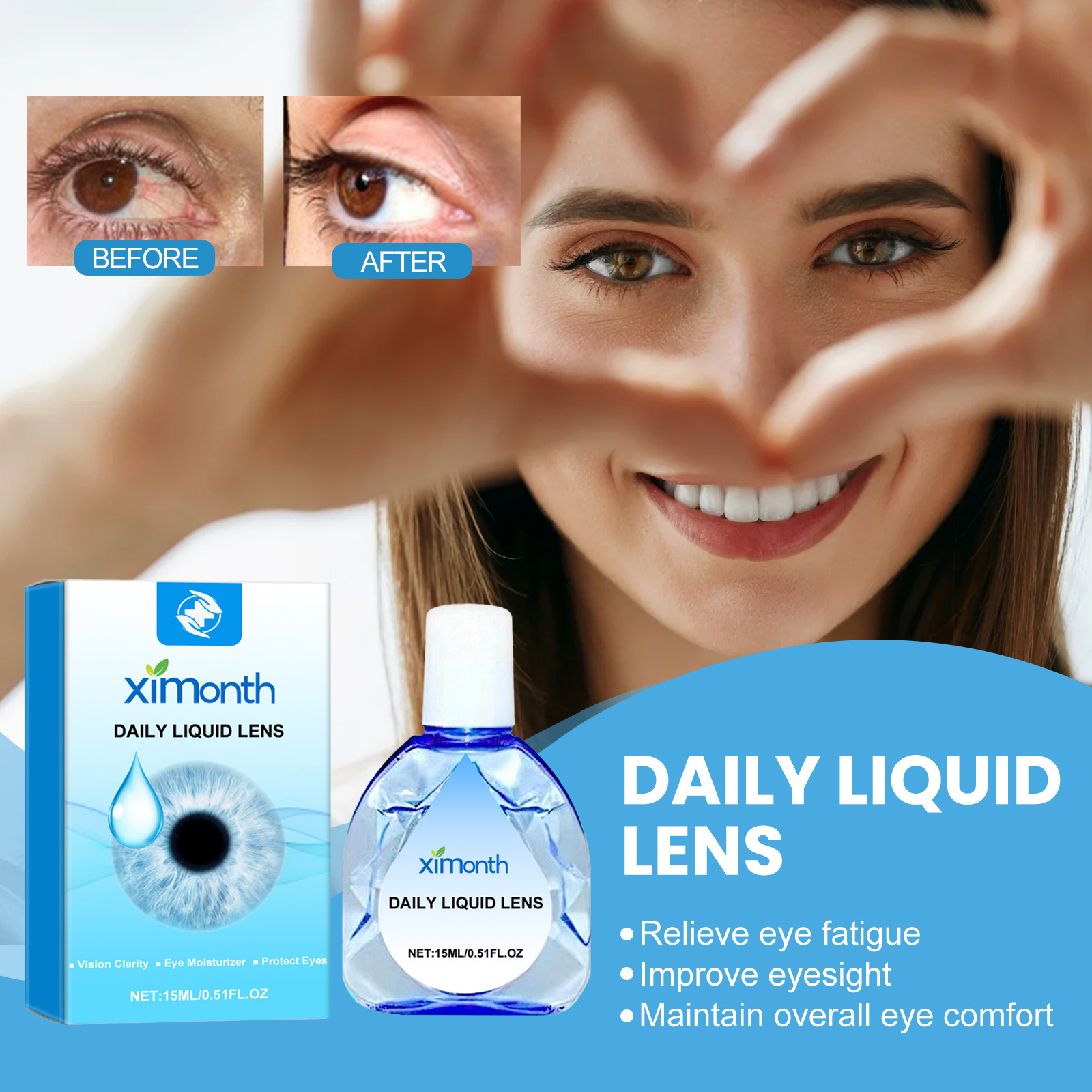 Moisturizing Eye Drops