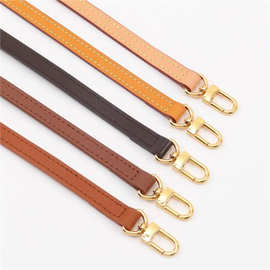 适用lv Papillon中古圆筒包红皮巴比龙改造老花斜挎肩带包带配件