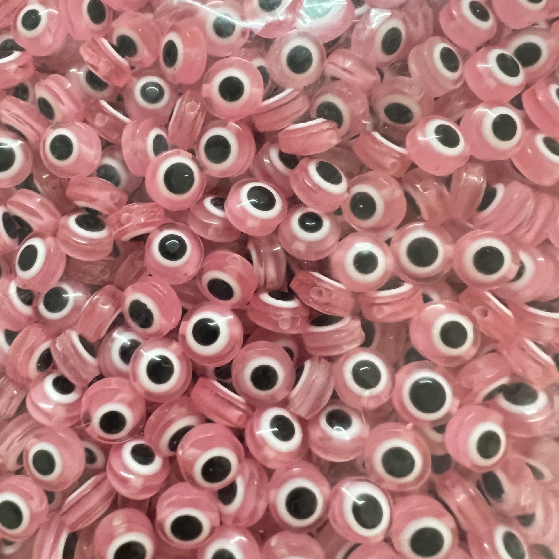 Fashion Devilu0027S Eye Plastic Epoxy Jewelry Accessories 50 pieces