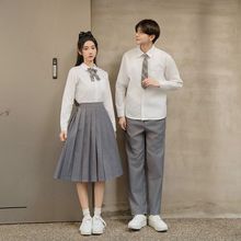 高中生班服学院风初中校服中学生运动会开幕式毕业合唱演出服套装