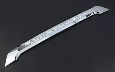 Cool Road Ze LC300 modified car Şüşə kənarı xromları/moldingləri - rear-trim-strip-1-electroplated-bright