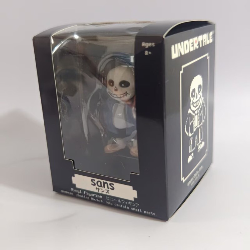 Undertale SANS フローフェイ サンフラワー 顔が変わる車の人形 手作りクリエイティブトレンディな装飾モデル|undefined