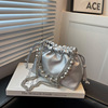 Universal chain for leisure, advanced fashionable one-shoulder bag, 2022 collection, western style, high-quality style