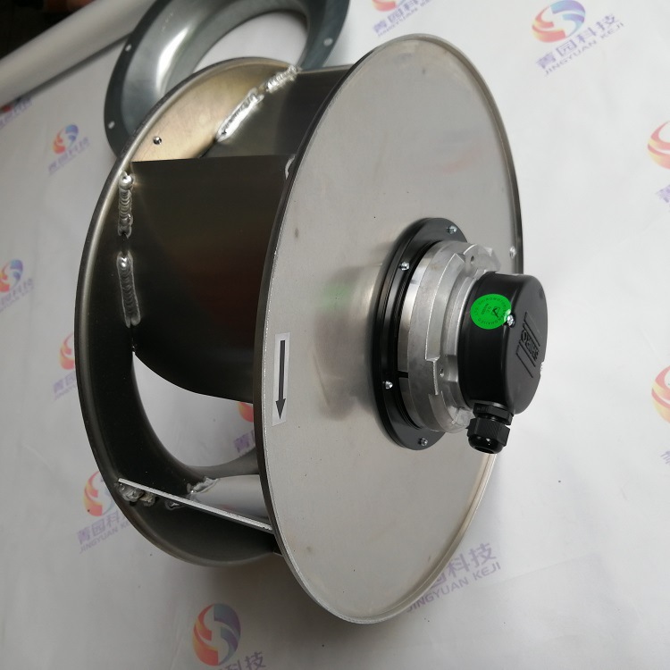 干式变压器柜顶冷却风机RHA400D4.123B-2D上海SHIRO原厂供应