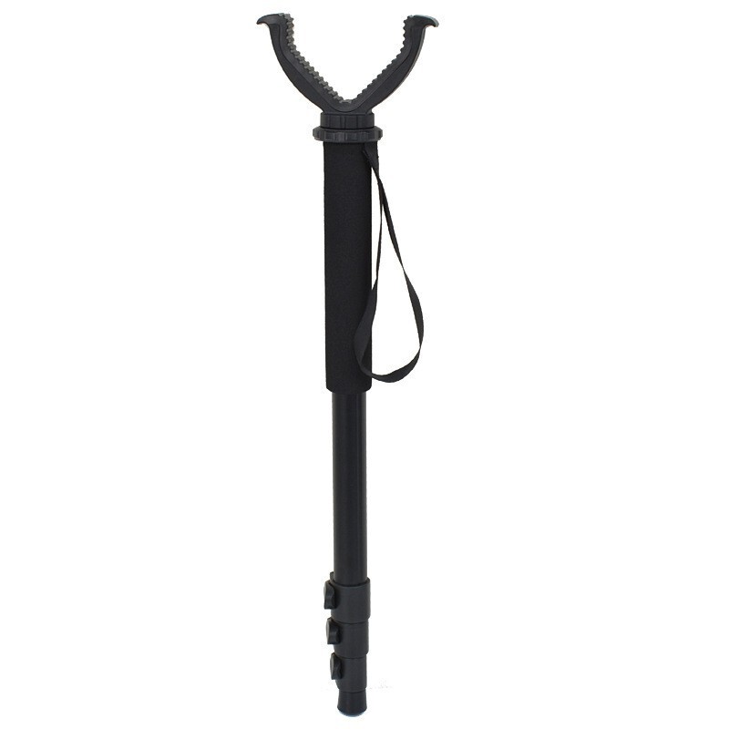 Spot Outdoor Tactical Portable Tripod Stand Aluminum Alloy Hunting Telescopic Shooting V-Shaped Tripod Equipment