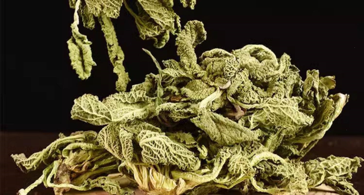 Toad Herb Dried Stems and Leaves Ha Ma Cao Hand-Sifted Raw Herbal Material 100g overview