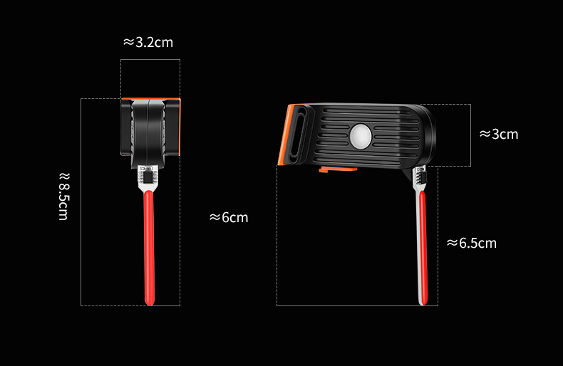 Feu arrière de vélo, éclairage de vélo, chargement USB, éclairage de vélo de montagne, conduite de nuit, vélo de route, points forts, équipement de vélo, accessoires_voghion.com