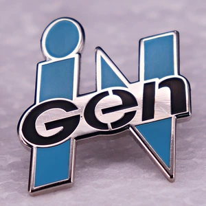 Jurassic Park Ingen Logo Brooch Badge Movie and Television Merchandise
