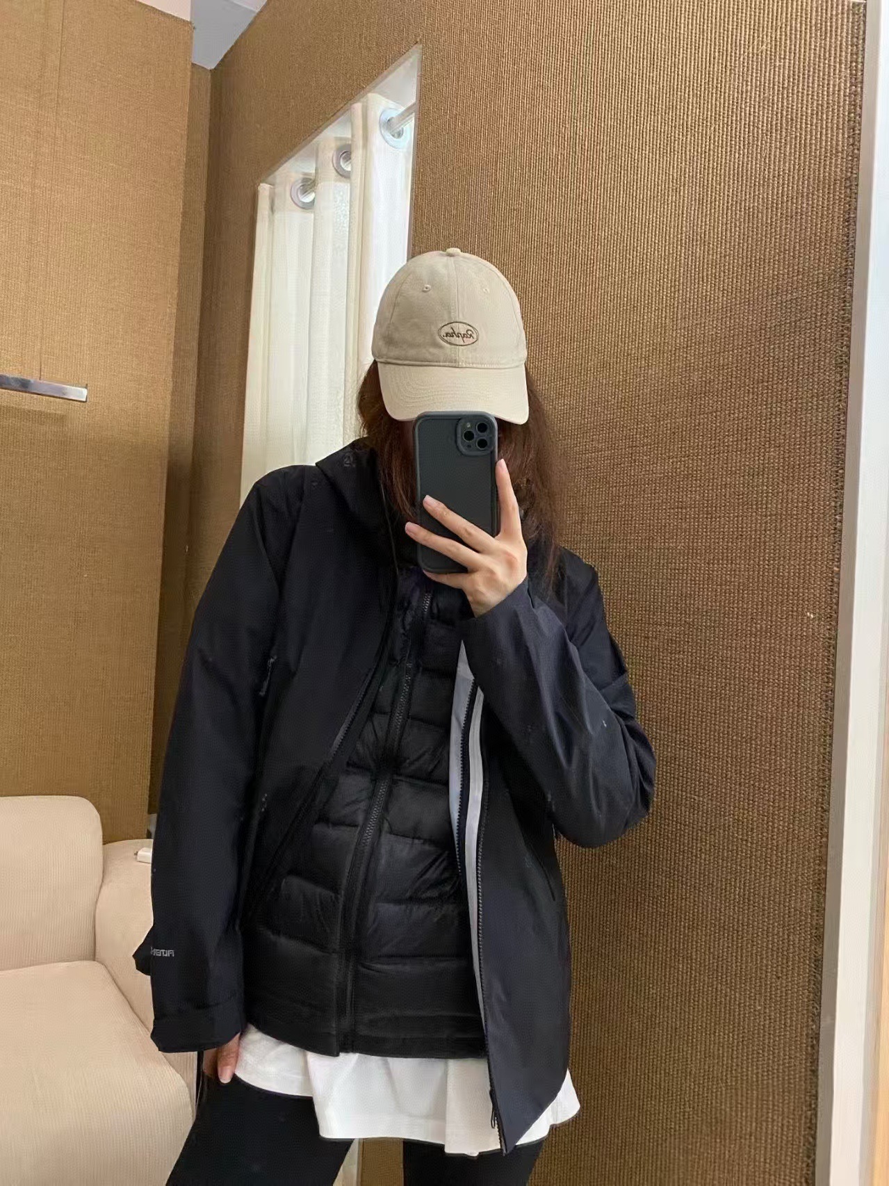 Sunstone nuevo bogda 3 en 1 LT al aire libre caminata casera dura impermeable a prueba de viento hombre y mujer vestir