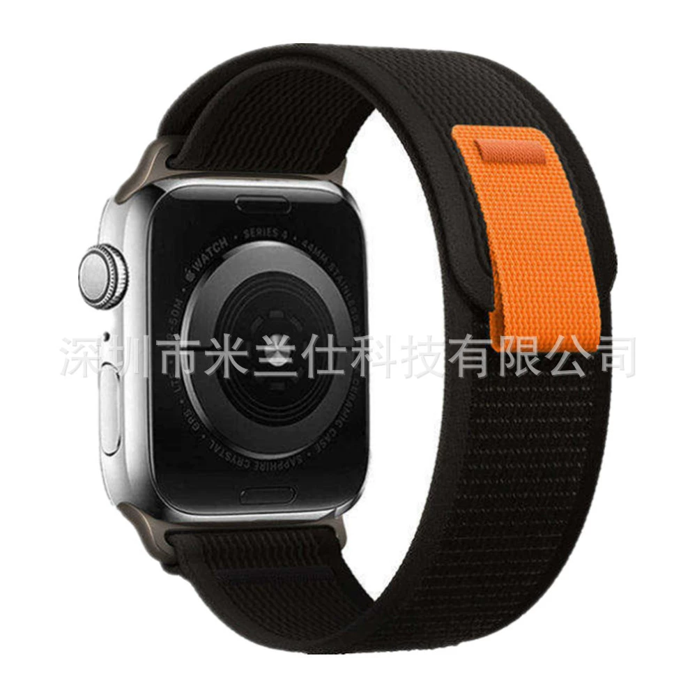 Подходит для Apple Watch S11 Alpine Ultra2 Wild Trail apple iwatch678910 петля нейлоновый ремешок