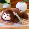 Brown monkey