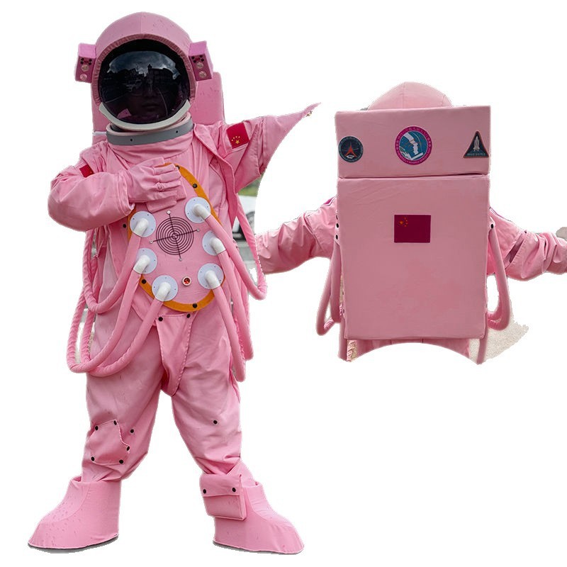 宇宙飛行士宇宙服子供大人宇宙飛行士パフォーマンス小道具ウェディングドレス写真服漫画人形衣装|undefined