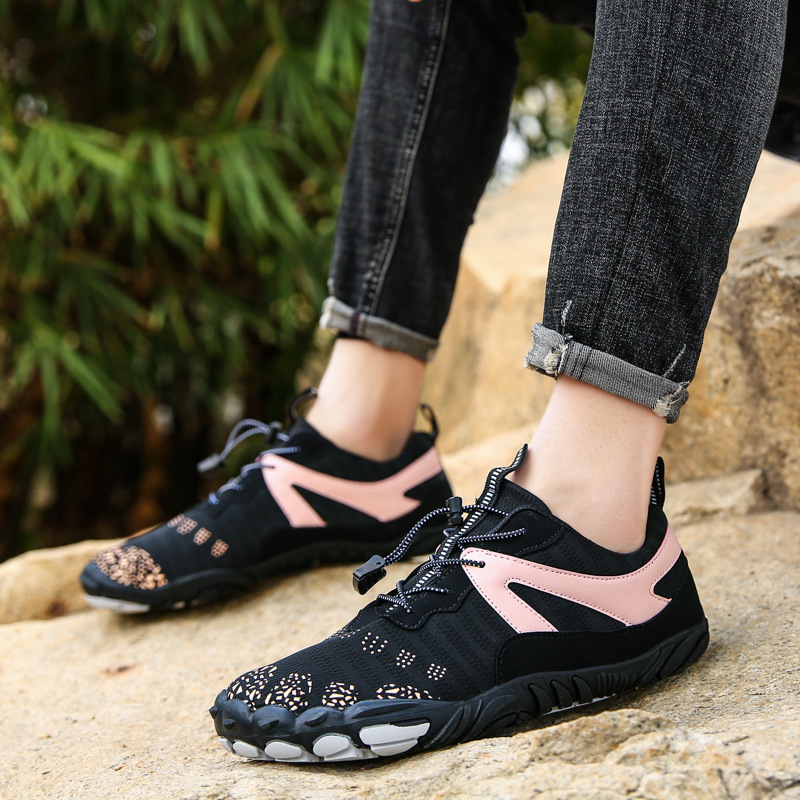 Indoor fitness shoes women's running shoes men's comprehensive training shoes non-slip soft bottom yoga shoes squat rope skipping sneaker men