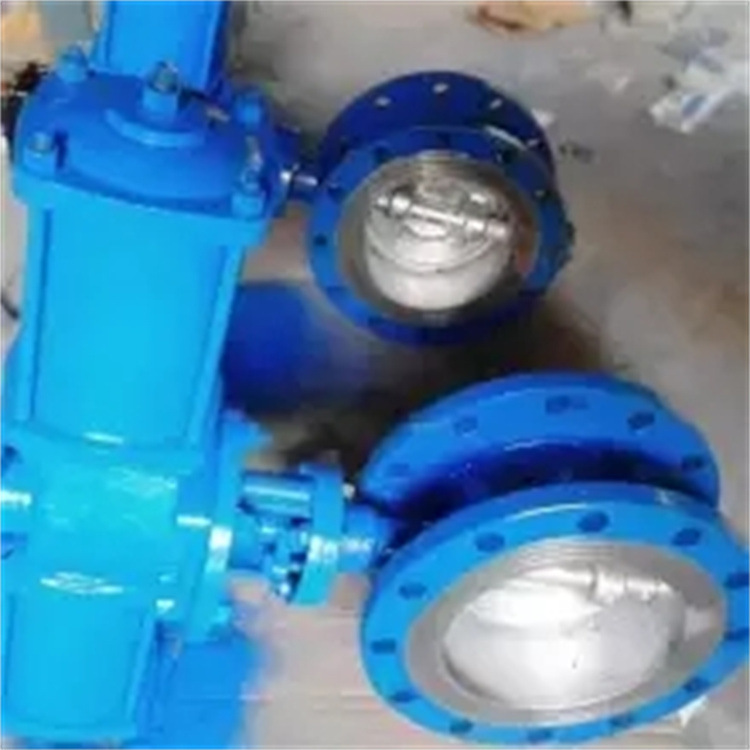 D641W-1C DN125暖风烟道排烟烟蝶阀铸钢通风蝶阀