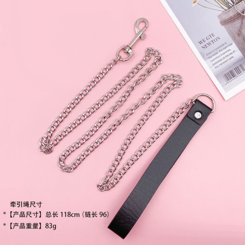 Factory direct sales adult sex toys SM leash collar collar female slave training alternative toys bundle wholesale