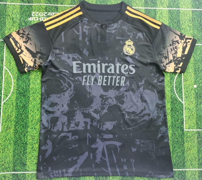 新款足球服2526皇马巴西特别版短袖跨境t恤 Real Madrid足球衣|undefined