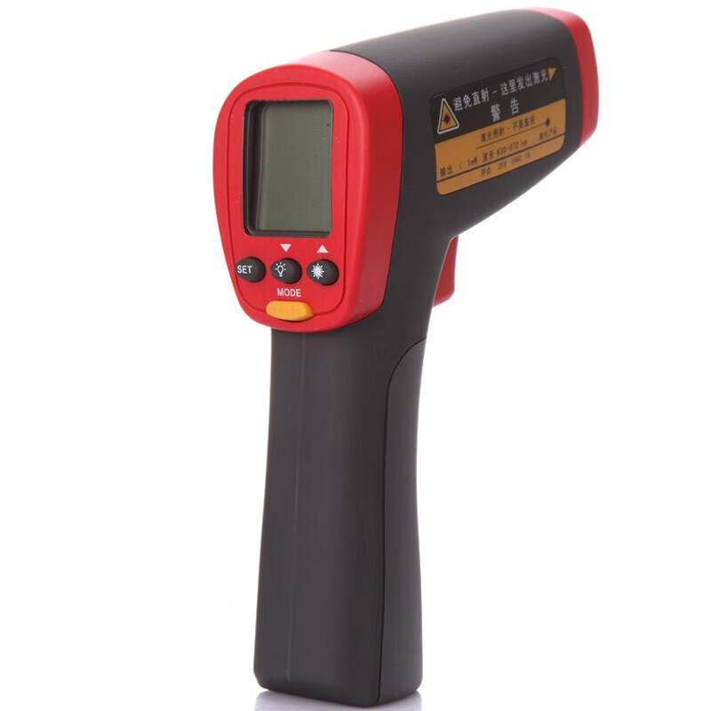 Unidad UNI-T UT303A termómetro de alta precisión con pistola de medición de temperatura infrarroja -32 - 650 °C