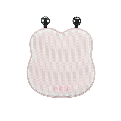 Headrest waist support four seasons universal - honeycomb-confession-rabbit-cushion-front