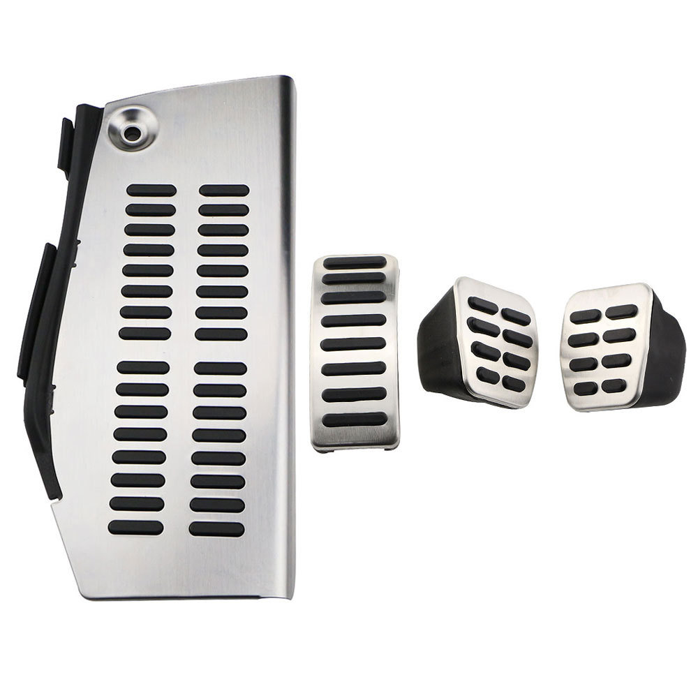 Suitable for Volkswagen POLO punch-free anti-skid accelerator brake rest area foot pedal modification accessories
