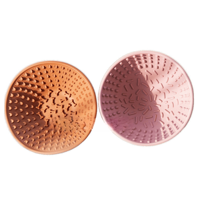 Nuevo tipo de tazón de comida lenta para perros, tazón de alimentación para perros, tazón de alimentación para perros, tazón de agitación para mascotas, comida escondida para gatos, juguetes abundantes