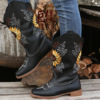 Demi-season high boots, suitable for import, European style, plus size