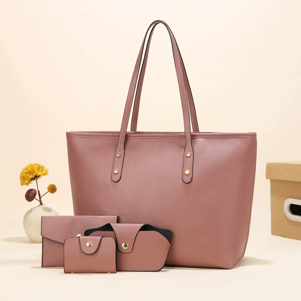 Leather pink