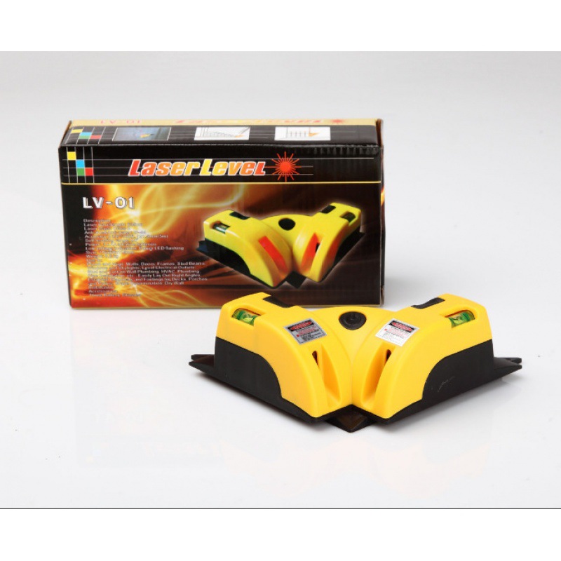 90度激光直角地线仪红外线测绘仪地砖标线仪水平仪激光打线器