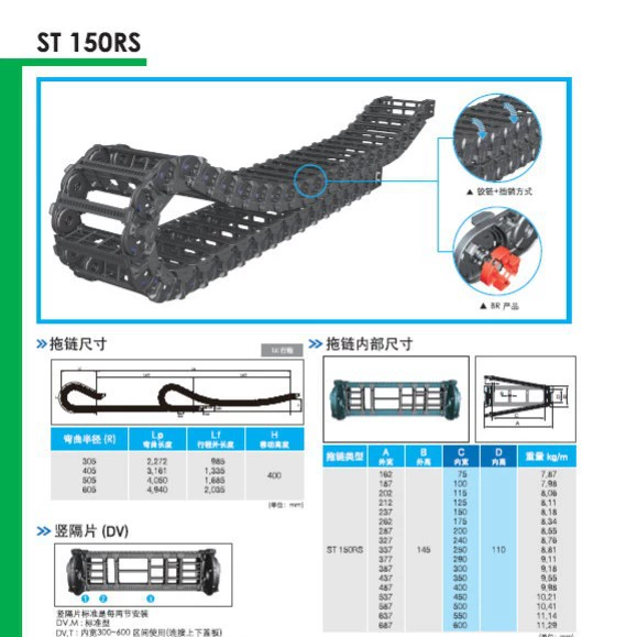 Корейский шкив CPS, скользящая цепь ST150RS.75.R305 405 505 605